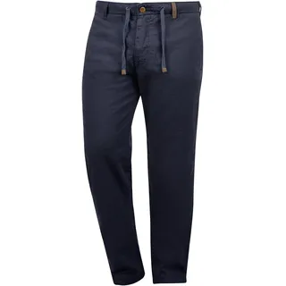 Indicode Leinenhose "Leinenhose IDIves", night sky