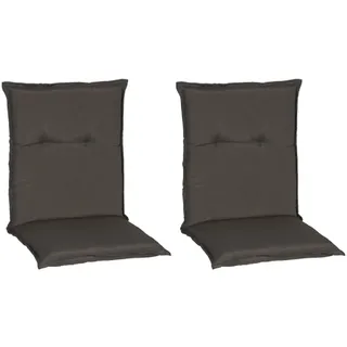 BEO Sitzauflage 98 x 45 x 8 cm dunkelgrau 2 St.