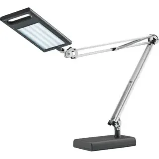 Hansa Tischlampe Grau
