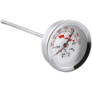 Weis Grillthermometer 5,5 x 5,5 x 15 cm Edelstahl Silber