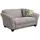 2-Sitzer Großes Sofa Mit 163 x 89 x Hellgrau