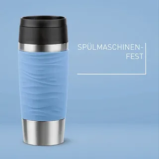 Emsa Travel Mug Wave 0,36 l Pastellblau 1