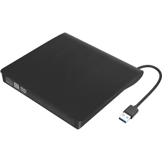 YAODHAOD CD-Laufwerksgehäuse, externes DVD-Laufwerk durch Hinzufügen eines optischen Laufwerks, CD-ROM Installationsbox (gebürstete 12,7mm)