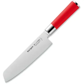 Friedr. Dick Red Spirit Usuba Gemüsemesser 18 cm rot/silber