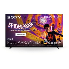 Sony BRAVIA XR, XR-75X90L, 75 Zoll Fernseher, Full Array LED, 4K HDR 120Hz, Google, Smart TV, Works with Alexa, mit exklusiven PS5-Features, HDMI 2.1, Gaming-Menü mit ALLM + VRR, 24 + 12M Garantie
