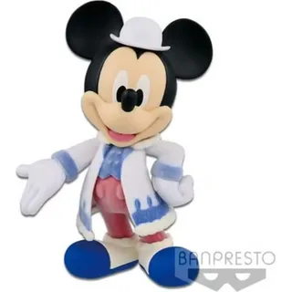 BANPRESTO Disney Figuren Puffy Micky Maus 10 cm