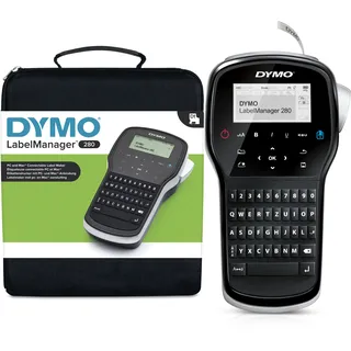 Dymo LabelManager 280 Beschriftungsgerät schwarz