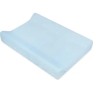 JERSEY 50x70/80 Blauer Wickeltischbezug - Blau