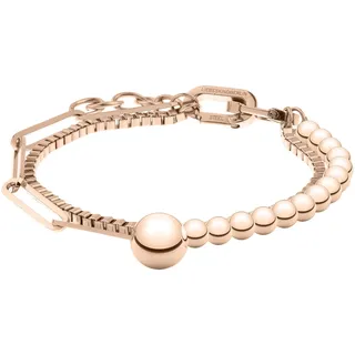 LIEBESKIND BERLIN Armband und Kette Edelstahl