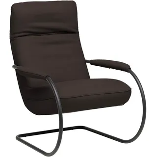 Koinor Sessel , Braun , Leder , Echtleder , Anilinleder , 80x104x99 cm , Goldenes M, Dgm , Lederauswahl, Stoffauswahl , Wohnzimmer, Sessel, Ledersessel