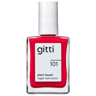 gitti no. 101 Nagellack 15 ml 101 - FIERY RED