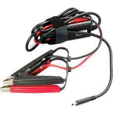 Bild 40-465 USB-C Ladekabel Batteriepolklemmen CS FREE USB-C Ladekabel mit Zangenanschluß für