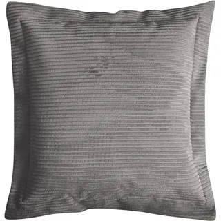 Magma Heimtex SHARA Flatterkissen 70 x 70 cm Anthrazit