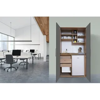 Respekta Peter Glaskeramikkochfeld rechts grau