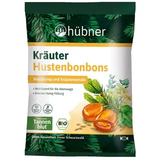 Hübner Hustenbonbons Kräuter Bio 75 g