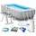 Prism Frame Pool Set 400 x 200 x 100 cm inkl. Filterpumpe und Poolleiter