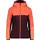 Woman Jacket Hybrid Fix Hood burgundy 36