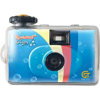 GT-Einmalkamera, wasserdicht, 27 Aufnahmen, ISO 400 - Bunt