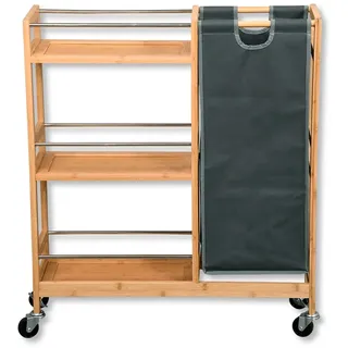 KESPER Nischenwagen 1 Stk. tlg. mit Flaschensammler,