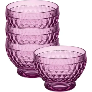 Villeroy & Boch Schale »Dessertschalen Boston Coloured ø 11,7 cm 4er Set«, lila