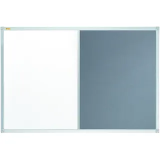 Franken Whiteboard-Pinnwand X-tra!Line 60,0 x 45,0 cm Textil grau