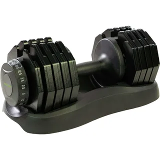 Tunturi Verstellbare Kurzhantel Hantel-Set 25 kg schwarz