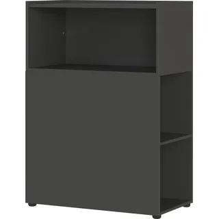Germania Raumteiler 80 x 44 x 112 cm Grau