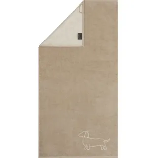 CAWÖ Companion Handtuch 50 x 100 cm beige