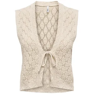 Only ONLCHILI Strickjacke Beige XS