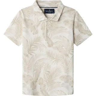 Hackett Palm Kurzarm-poloshirt - Linen Beige - 15 Jahre