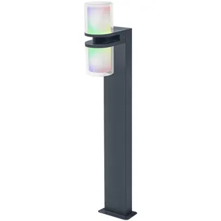 LEDVANCE SMART+ WiFi FLARE MULTICOLOR LED-Gartenleuchte 14W dunkelgrau