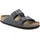 Arizona Birko Flor Schmale Sandalen - Blau