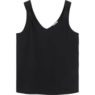 s.Oliver Shirttop Schwarz 46