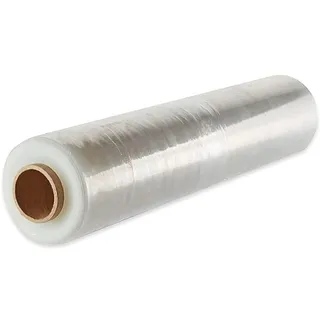 RAYLU PAPER – Stretchfolienrolle transparent für industrielle Verpackunge, Verpackungsfolie plastic rollen Speziell für Umzüge und Koffer, hohe Dehnbarkeit, 200 Meter lang und 50 cm breit (1 Enheit)
