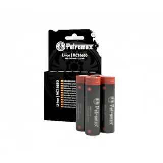 Petromax Akku 18650 4er Set - Akku