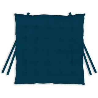 Stuhlkissen TROPIK SUMMER, Baumwolle, 40 x 40 cm, pfefferminzgrün - Grün