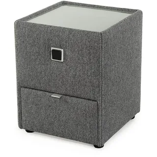 Jockenhöfer Nachtschrank Lancy 42,5 x 45 x 53 cm Grau