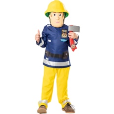 Bild von Mattel Kostüm Feuerwehrmann Sam für Kinder