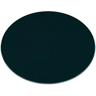 rugsX Teppich Lindo 60 cm , Pastellgrün , Textil , Rund , 60x60 cm , Teppiche und Böden, Teppiche