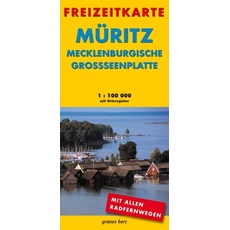 Müritz - Mecklenburgische Großseenplatte 1 : 100 000