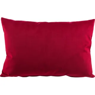 Gözze Dekokissen »Duval« mit Reißverschluss, Kissenhüle ohne Füllung, 2 Stück, rot