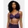 Damen Minimizer-BH Ladyform Soft W X, mit Bügel, ohne Polsterung, Verstellbare Träger, 95C, Royal Purple