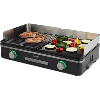 Medion LIFE Tischgrill MD12027 2400 W schwarz