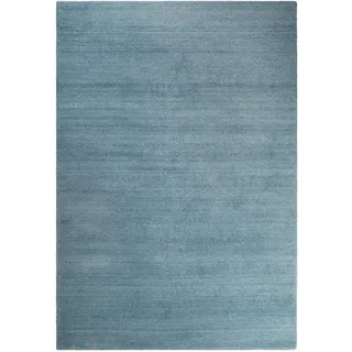 Esprit Hochflorteppich , Blau , Textil , Uni , rechteckig , 130x190 cm , Textiles Vertrauen - Oeko-Tex®, Hohenstein, Oeko-Tex® Standard 100 , für Fußbodenheizung geeignet, in verschiedenen Größen erhältlich, für Hausstauballergiker geeignet, pflegeleicht, strapazierfähig , Teppiche und Böden, Teppiche, Hochflorteppiche & Shaggys