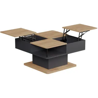 Vicco Movira Anthrazit Eiche 80 x 45 cm