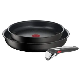 Tefal Ingenio Unlimited On Pfannen-Set 3-tlg. 24 cm + 28 cm