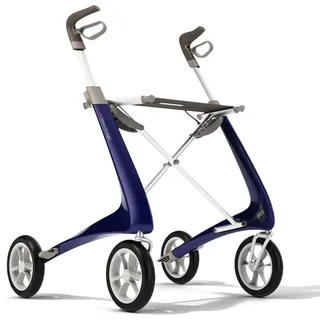 Carbon Ultralight Komfort by Acre Leichtgewicht Rollator 1 St blau