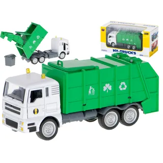 KIK KX5929 Müllwagen mit Kippcontainer 1:50 - Bunt