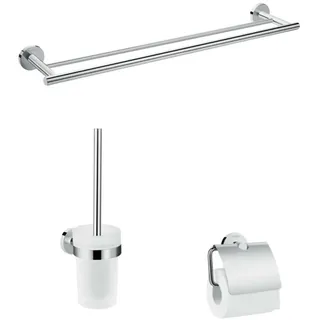 Hansgrohe Bad Zubehör Set 3-teilig Chrom