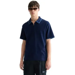 Scotch & Soda 182272 Relaxed Fit Kurzarm-poloshirt - Pageant Blue - M